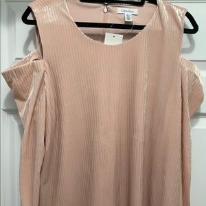 NWT Calvin Klein Blouse XL